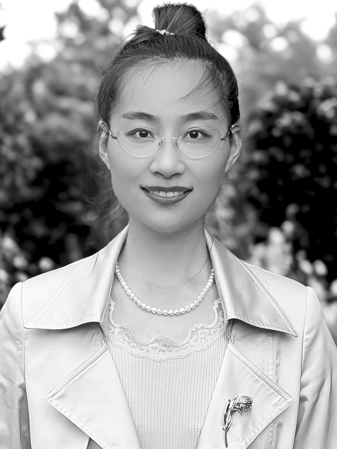 Dr. Kate Fankun Cao headshot